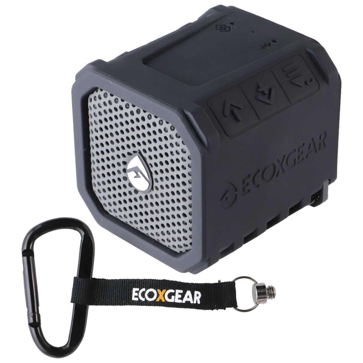 ECOXGEAR EcoDuo Waterproof Rugged Mini Portable Speaker - Black (GDI-EXPB2101) iPod, Audio Player Accessories - Audio Docks & Mini Speakers ECOXGEAR - Simple Cell Bulk Wholesale Pricing - USA Seller