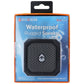 ECOXGEAR EcoDuo Waterproof Rugged Mini Portable Speaker - Black (GDI-EXPB2101)