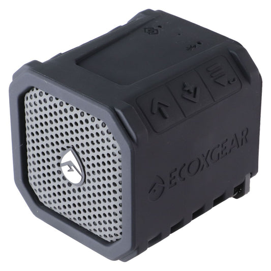 ECOXGEAR EcoDuo Waterproof Rugged Mini Portable Speaker - Black (GDI-EXPB2101)