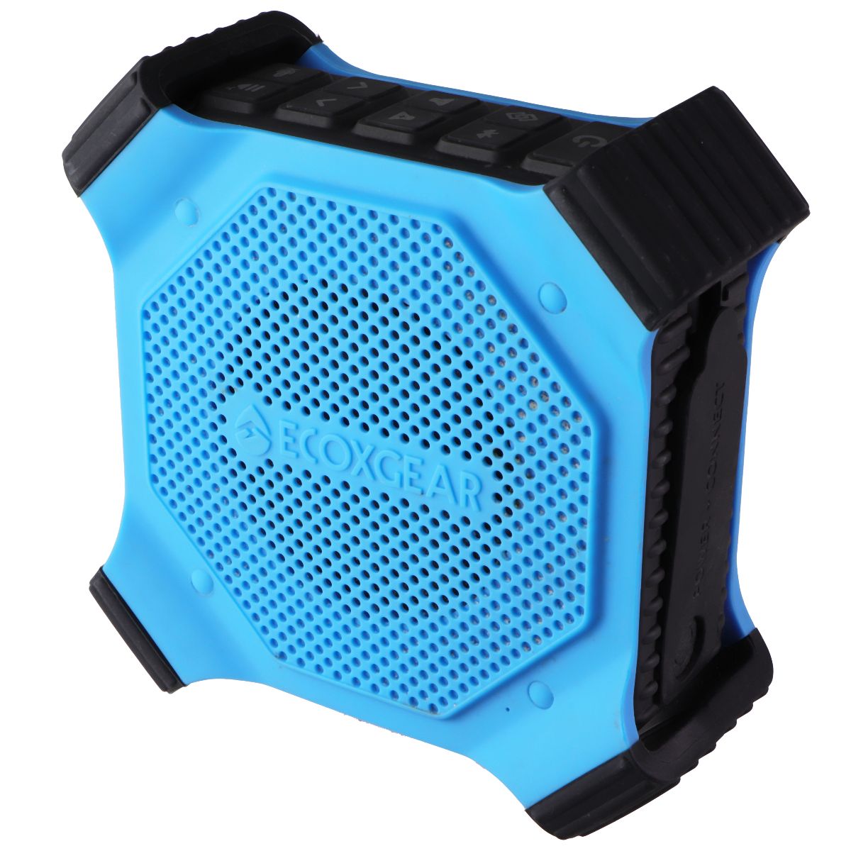 ECOXGEAR EcoEdge Rugged Waterproof Floating Bluetooth Speaker - Blue Cell Phone - Audio Docks & Speakers ECOXGEAR    - Simple Cell Bulk Wholesale Pricing - USA Seller