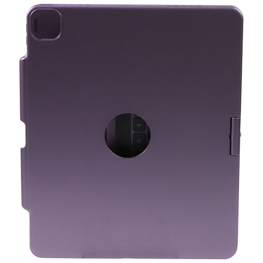 edaiser Swivel Keyboard Case for Apple iPad Pro (12.9-inch) - Metallic Purple iPad/Tablet Accessories - Cases, Covers, Keyboard Folios edaiser    - Simple Cell Bulk Wholesale Pricing - USA Seller