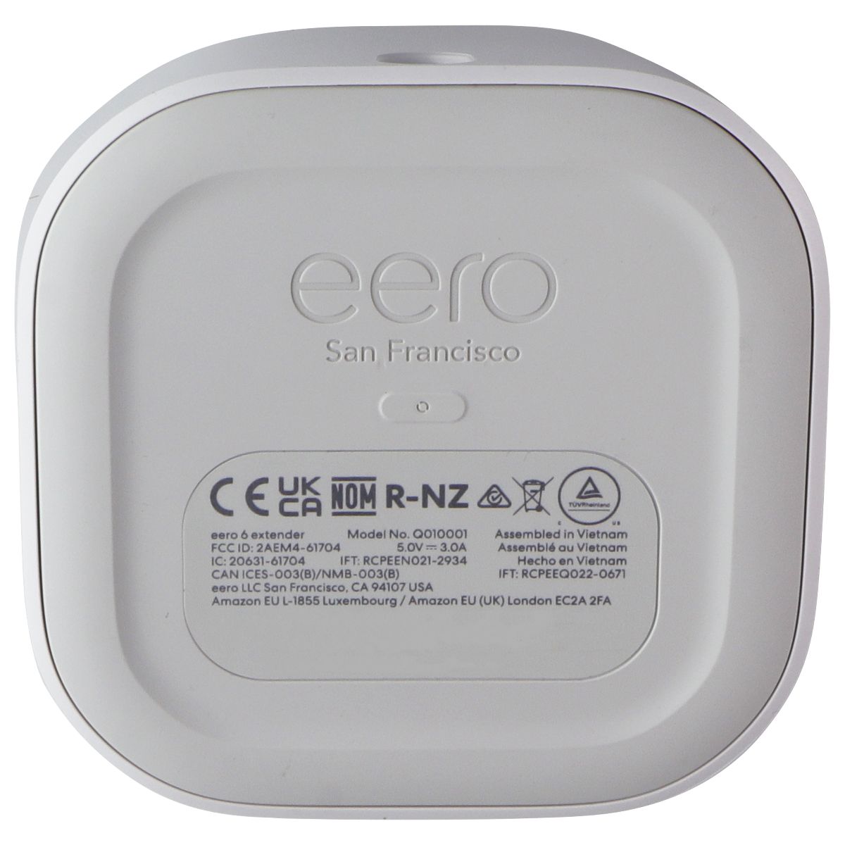 Amazon eero 6 Dual-Band Mesh Wi-Fi 6 Router with 2 Extenders - White (M010311) Networking - Modem & Wi-Fi Router Combos eero    - Simple Cell Bulk Wholesale Pricing - USA Seller