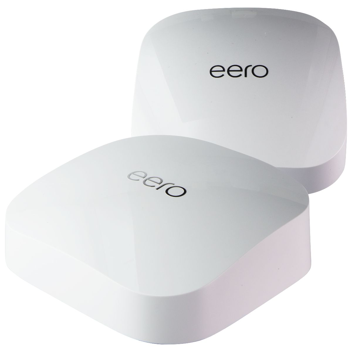 Amazon eero Pro 6E Dual-Band Mesh Wi-Fi 6 Routers (2-Pack) - White (S0 ...