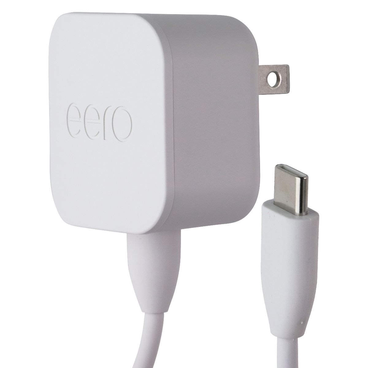 eero 15W USB-C Power Adapter for eero 6/6+/PoE 6/7 - White (C120011) Multipurpose Batteries & Power - Multipurpose AC to DC Adapters eero - Simple Cell Bulk Wholesale Pricing - USA Seller