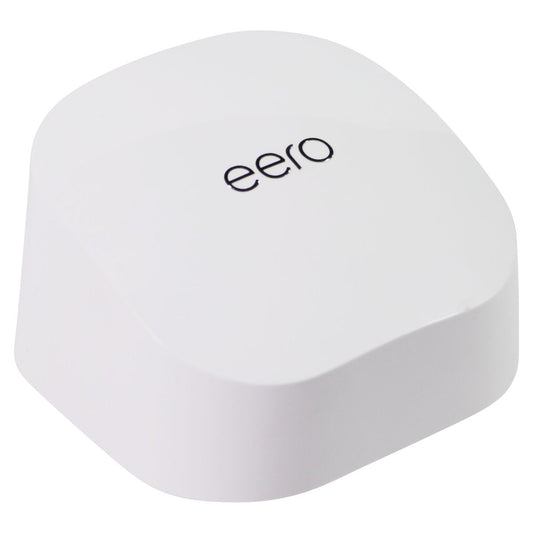 Amazon eero 6 Mesh Wi-Fi Router with up to 900 Mbps - White (N010001) - 1 Pack