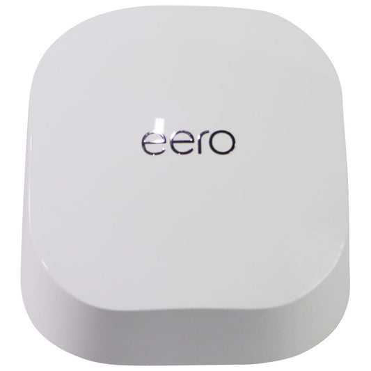 Amazon eero 6 Mesh Wi-Fi Router with up to 900 Mbps - White (N010001) - 1 Pack