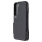 EFM Monaco Series Folio Case for Samsung Galaxy S22 - Black Cell Phone - Cases, Covers & Skins EFM - Simple Cell Bulk Wholesale Pricing - USA Seller