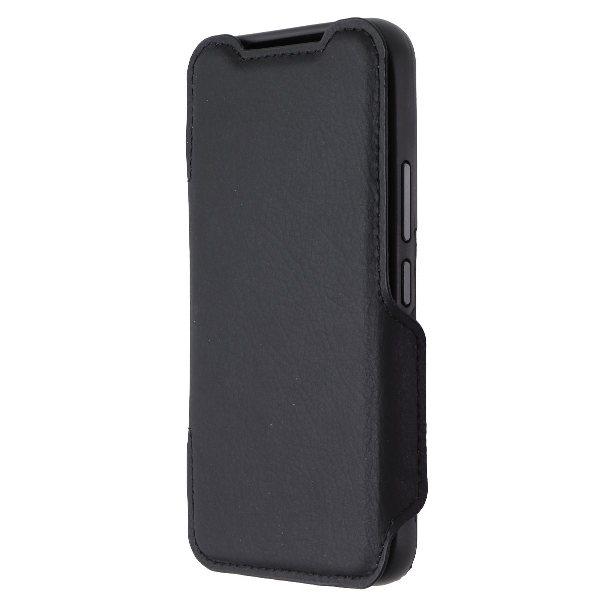 EFM Monaco Series Folio Case for Samsung Galaxy S22 - Black Cell Phone - Cases, Covers & Skins EFM - Simple Cell Bulk Wholesale Pricing - USA Seller