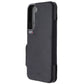 EFM Monaco Series Folio Case for Samsung Galaxy (S22+) - Black