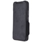 EFM Monaco Series Folio Case for Samsung Galaxy (S22+) - Black