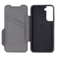 EFM Monaco Series Folio Case for Samsung Galaxy (S22+) - Black Cell Phone - Cases, Covers & Skins EFM - Simple Cell Bulk Wholesale Pricing - USA Seller
