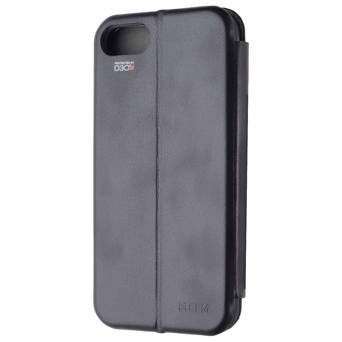 EFM Miami Series Wallet Case for Apple iPhone SE 2022/ 8 / 7 / 6 /6s - Jet Black Cell Phone - Cases, Covers & Skins EFM - Simple Cell Bulk Wholesale Pricing - USA Seller