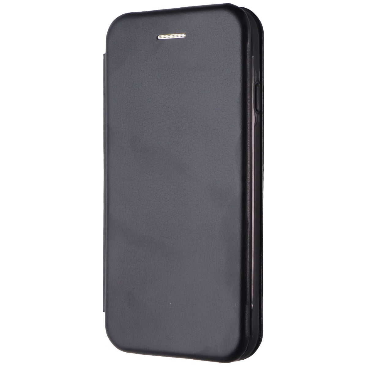 EFM Miami Series Wallet Case for Apple iPhone SE 2022/ 8 / 7 / 6 /6s - Jet Black Cell Phone - Cases, Covers & Skins EFM - Simple Cell Bulk Wholesale Pricing - USA Seller