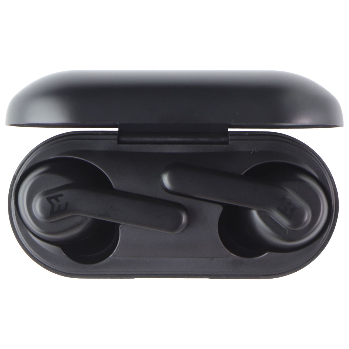 EFM - True Wireless Stereo Earbuds with ANC and Charging Case - Black Portable Audio - Headphones EFM - Simple Cell Bulk Wholesale Pricing - USA Seller
