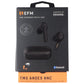 EFM - True Wireless Stereo Earbuds with ANC and Charging Case - Black Portable Audio - Headphones EFM - Simple Cell Bulk Wholesale Pricing - USA Seller