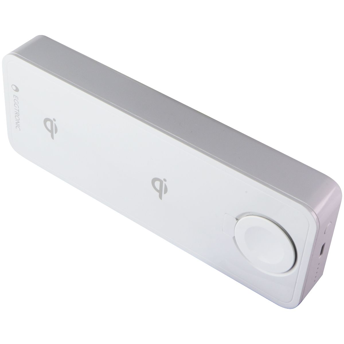 Eggtronic Power Bar USB-C Wireless Power bank 10,000mAh - White Computer Accessories - Laptop Power Adapters/Chargers Eggtroninc - Simple Cell Bulk Wholesale Pricing - USA Seller