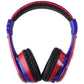 eKids Marvel Spider-Man Bluetooth Wireless Headphones for Kids - Red/Blue/Silver Portable Audio - Headphones eKids - Simple Cell Bulk Wholesale Pricing - USA Seller