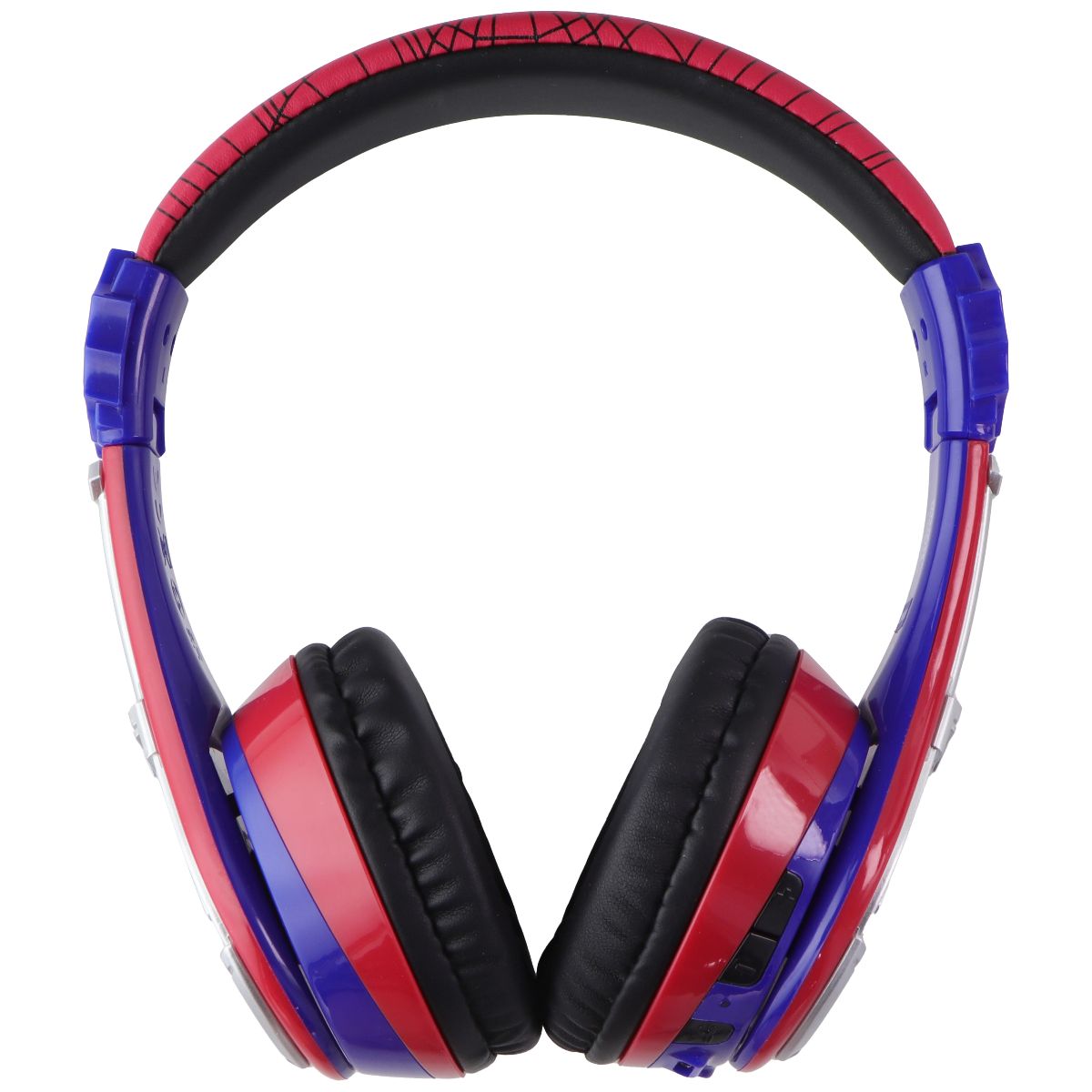 eKids Marvel Spider-Man Bluetooth Wireless Headphones for Kids - Red/Blue/Silver Portable Audio - Headphones eKids - Simple Cell Bulk Wholesale Pricing - USA Seller