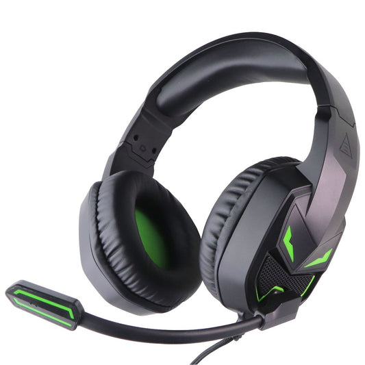 EKSA Fenrir S Gaming Headset for Xbox X/S/One, PS5/4, PC, Switch - Black/Green Gaming/Console - Headsets EKSA - Simple Cell Bulk Wholesale Pricing - USA Seller