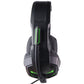 EKSA Fenrir S Gaming Headset for Xbox X/S/One, PS5/4, PC, Switch - Black/Green Gaming/Console - Headsets EKSA - Simple Cell Bulk Wholesale Pricing - USA Seller