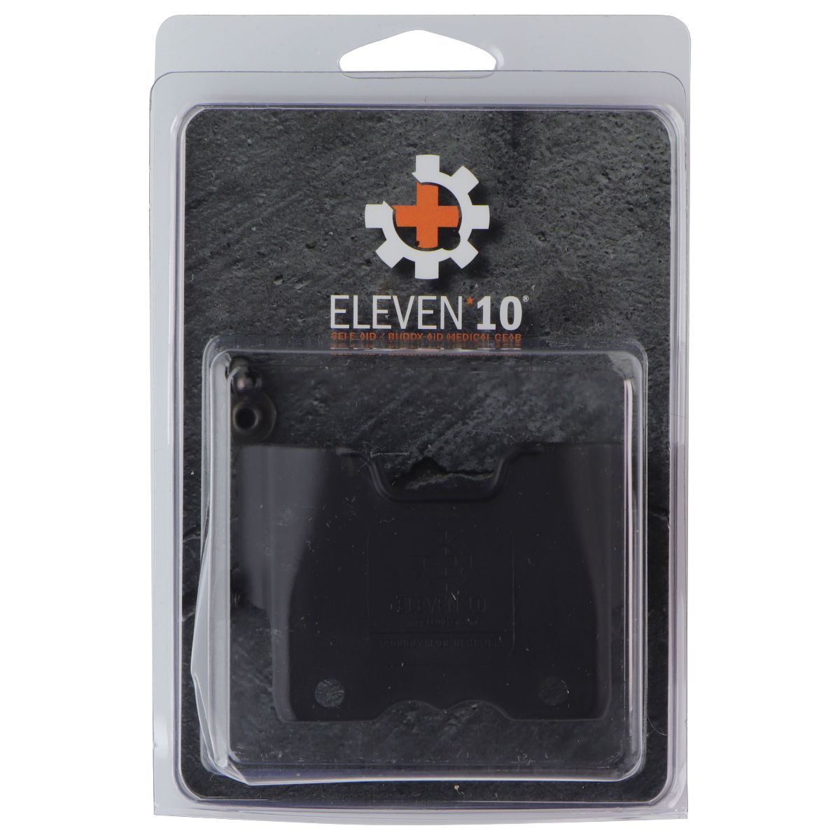 Eleven10 Rigid TQ Case Shirt Shield - Black (E10-2020-BLK) Clothing & Accessories - Safety & Reflective Gear Eleven10 - Simple Cell Bulk Wholesale Pricing - USA Seller