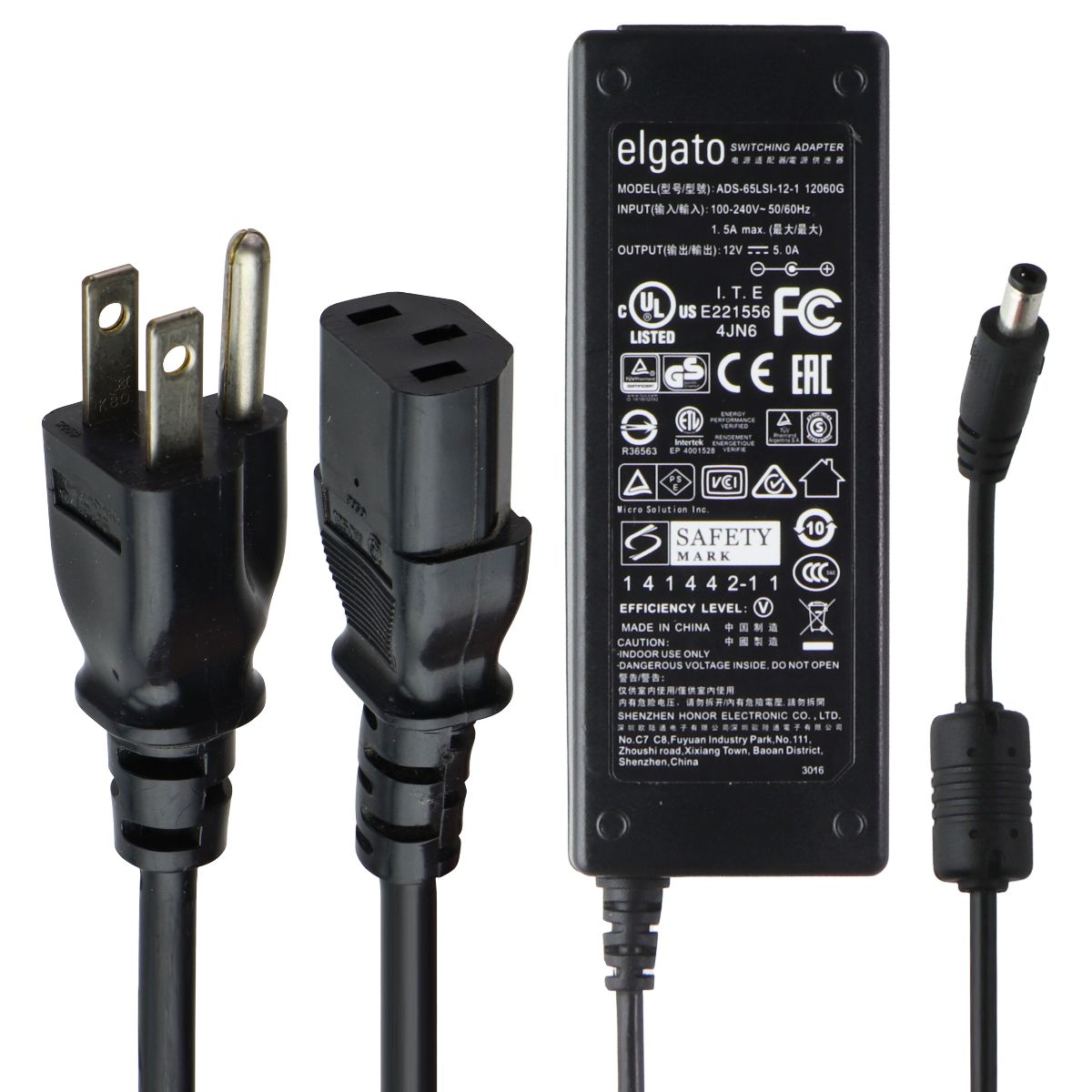 Elgato Multi-Port Thunderbolt 2 Dock with Thunderbolt Cable - Silver Computer Accessories - Laptop Docking Stations Elgato - Simple Cell Bulk Wholesale Pricing - USA Seller