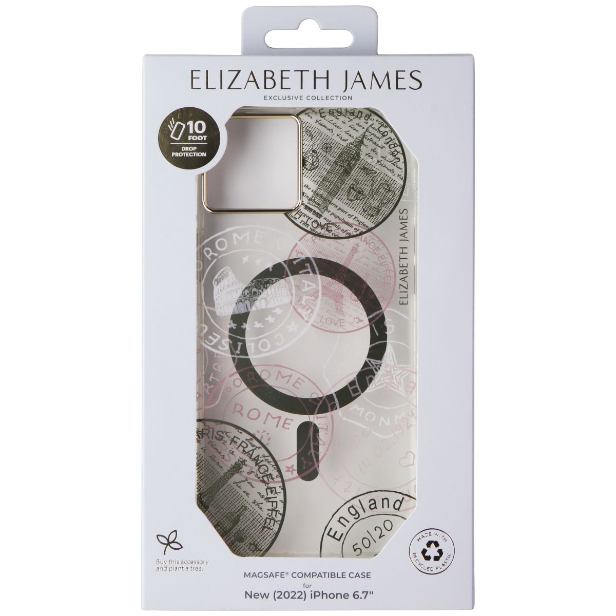 Elizabeth James Case for MagSafe for iPhone 14 Plus - Im Outta Here Cell Phone - Cases, Covers & Skins Elizabeth James    - Simple Cell Bulk Wholesale Pricing - USA Seller