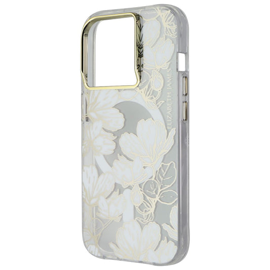 Elizabeth James Case for MagSafe for iPhone 15 Pro - Sunday in Soho Clear/Gold Cell Phone - Cases, Covers & Skins Elizabeth James    - Simple Cell Bulk Wholesale Pricing - USA Seller