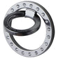 Elizabeth James Magnetic Ring Stand and Phone Grip - Gunmetal Crystal Cell Phone - Mounts & Holders Elizabeth James - Simple Cell Bulk Wholesale Pricing - USA Seller
