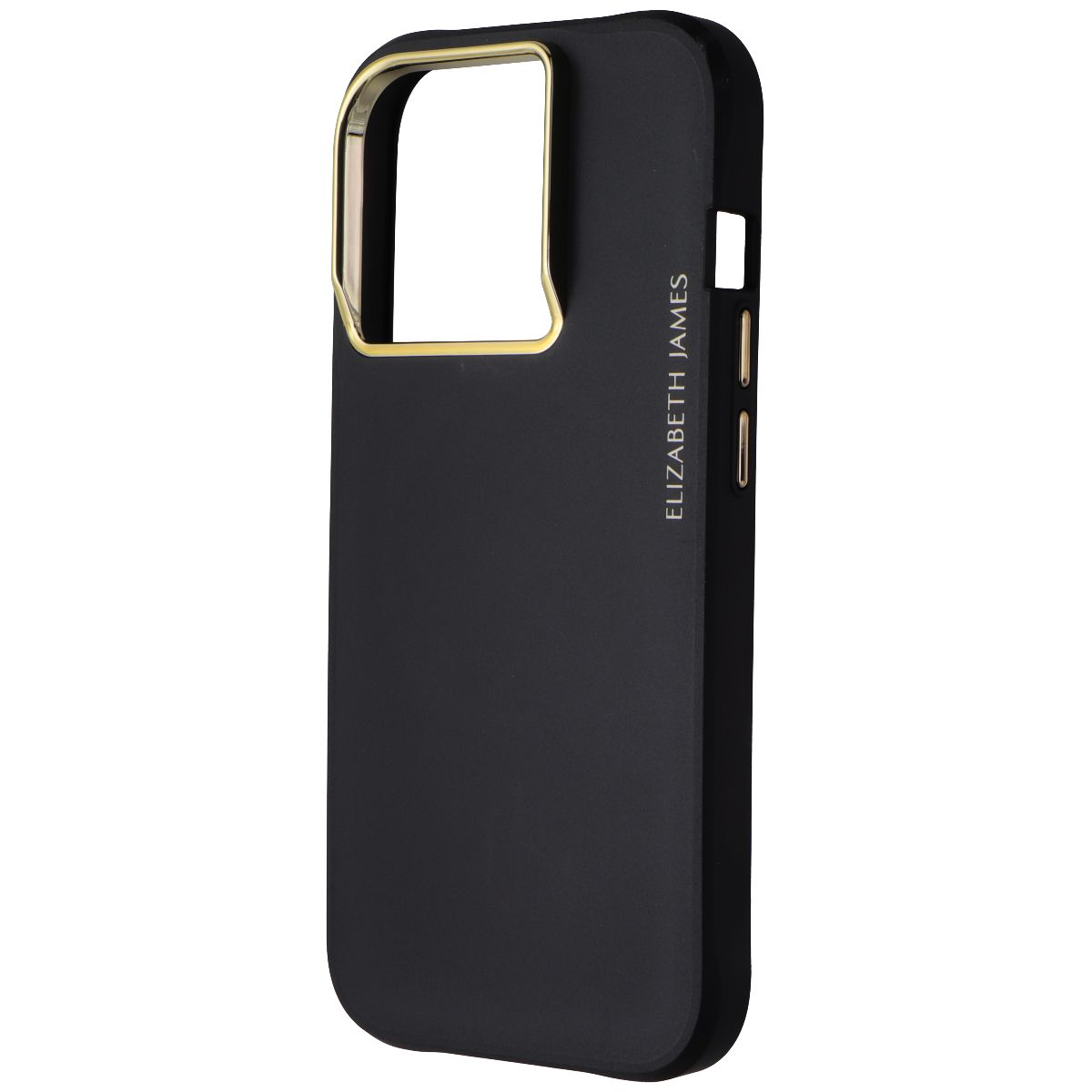 Elizabeth James Wristlet Folio for MagSafe for Apple iPhone 15 Pro - Black Croc