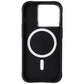 Elizabeth James Wristlet Folio for MagSafe for Apple iPhone 15 Pro - Black Croc