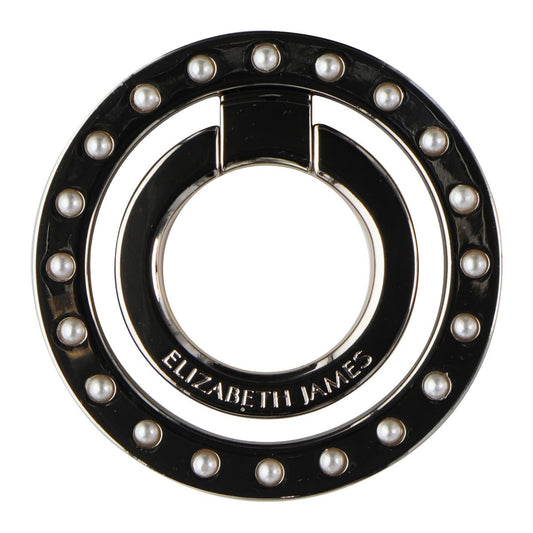 Elizabeth James Magnetic Ring Stand and Phone Grip - Champagne Crystal Cell Phone - Mounts & Holders Elizabeth James - Simple Cell Bulk Wholesale Pricing - USA Seller