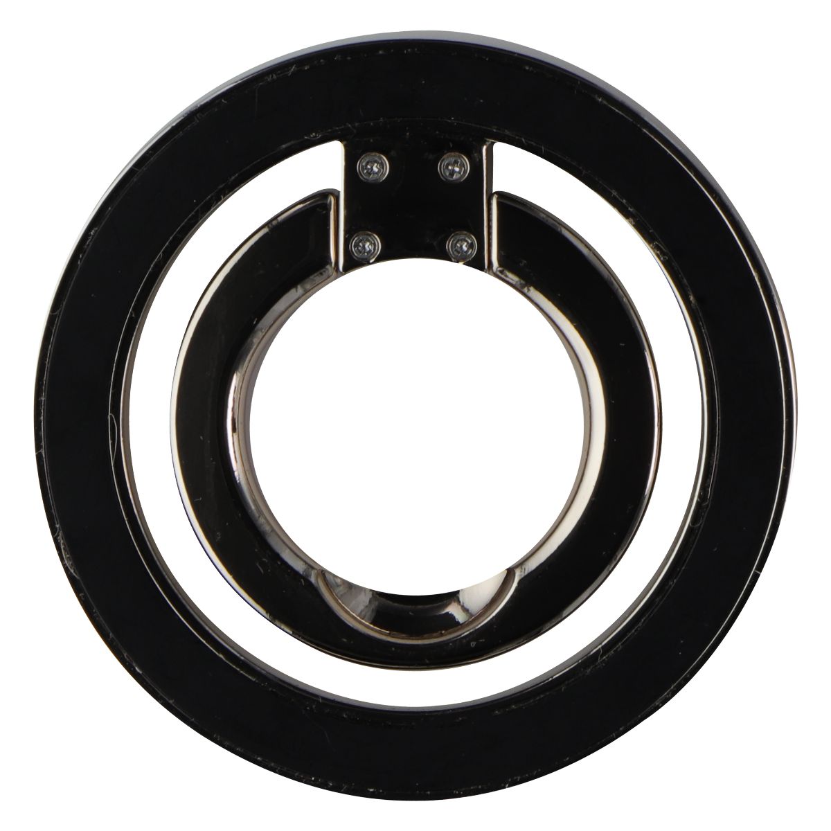 Elizabeth James Magnetic Ring Stand and Phone Grip - Champagne Crystal Cell Phone - Mounts & Holders Elizabeth James - Simple Cell Bulk Wholesale Pricing - USA Seller