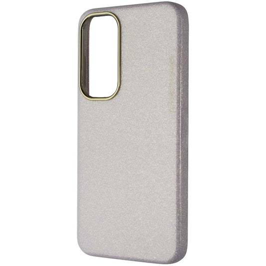 Elizabeth James Glitter Case for Samsung Galaxy S24+ / Blush Cell Phone - Cases, Covers & Skins Elizabeth James - Simple Cell Bulk Wholesale Pricing - USA Seller