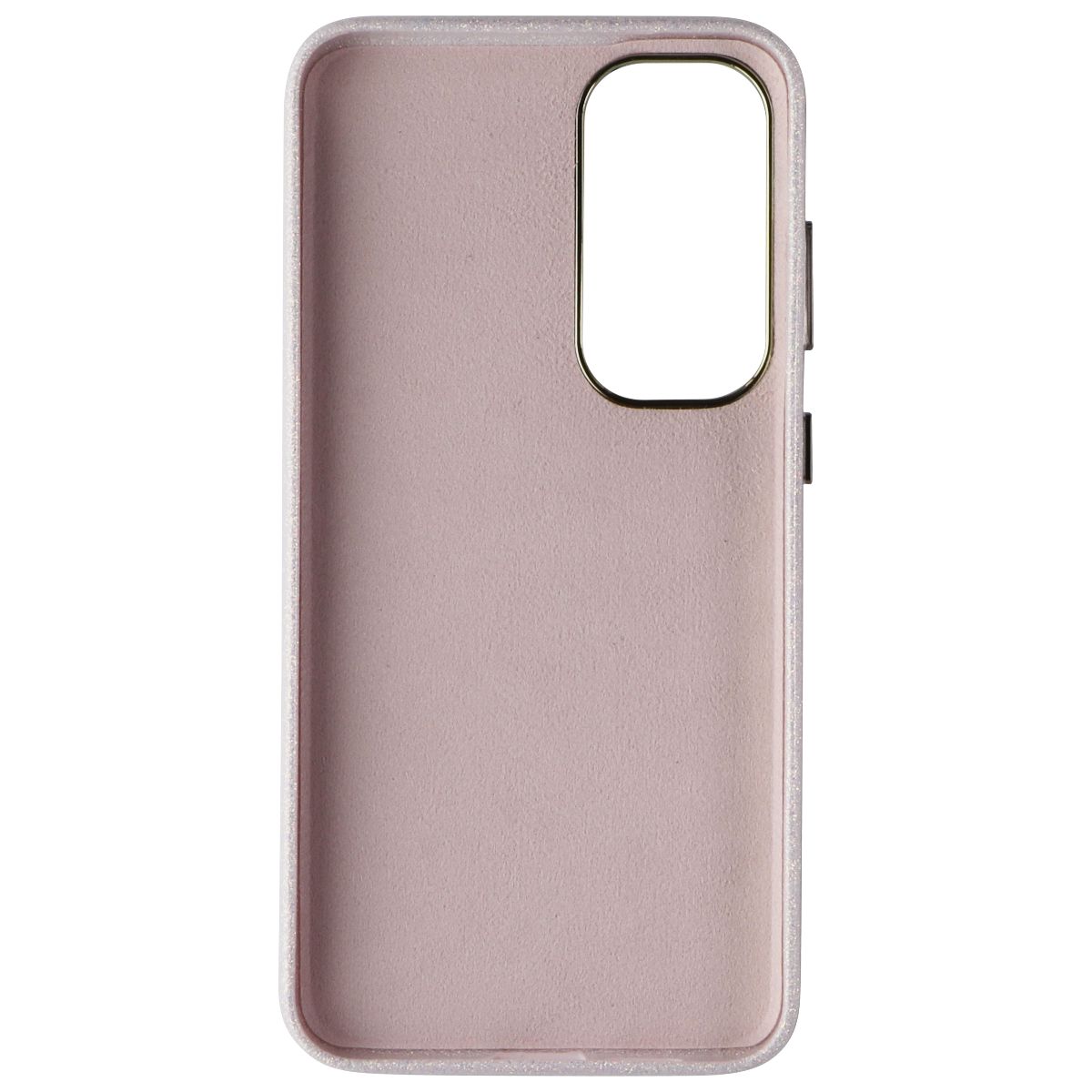 Elizabeth James Glitter Case for Samsung Galaxy S24 Plus - Blush Cell Phone - Cases, Covers & Skins Elizabeth James - Simple Cell Bulk Wholesale Pricing - USA Seller