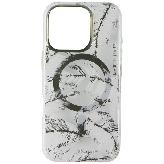Elizabeth James Case for MagSafe for Apple iPhone 16 Pro - Feather Cell Phone - Cases, Covers & Skins Elizabeth James - Simple Cell Bulk Wholesale Pricing - USA Seller