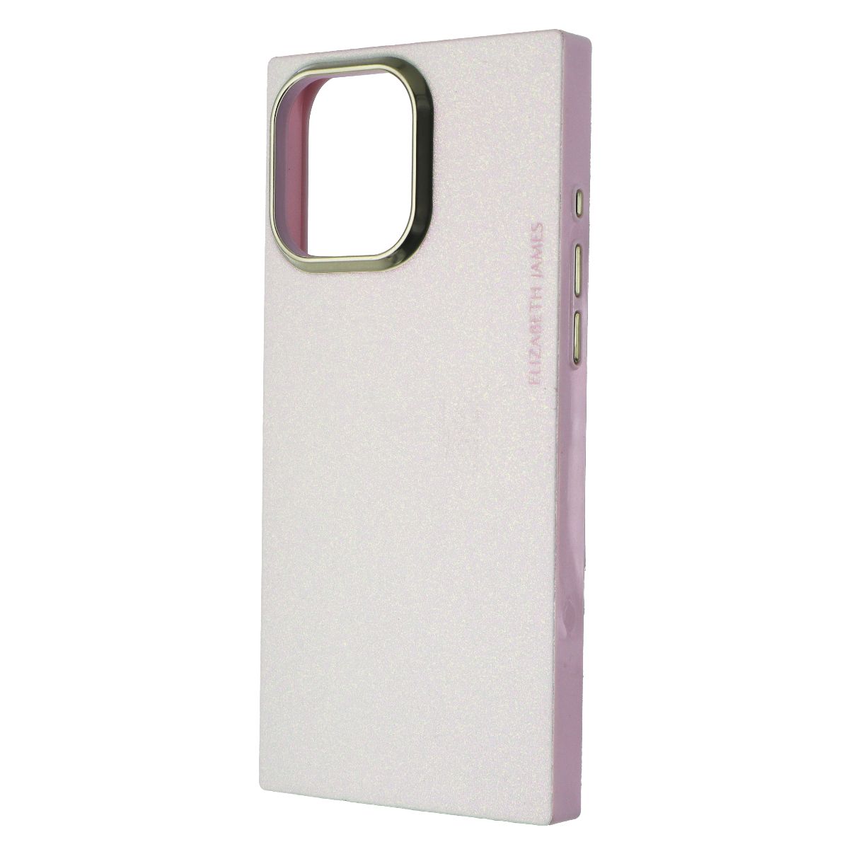 Elizabeth James Blox Case w/ MagSafe for Apple iPhone 16 Pro Max - Blush Glitter Cell Phone - Cases, Covers & Skins Elizabeth James - Simple Cell Bulk Wholesale Pricing - USA Seller