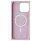 Elizabeth James Blox Case w/ MagSafe for Apple iPhone 16 Pro Max - Blush Glitter Cell Phone - Cases, Covers & Skins Elizabeth James - Simple Cell Bulk Wholesale Pricing - USA Seller
