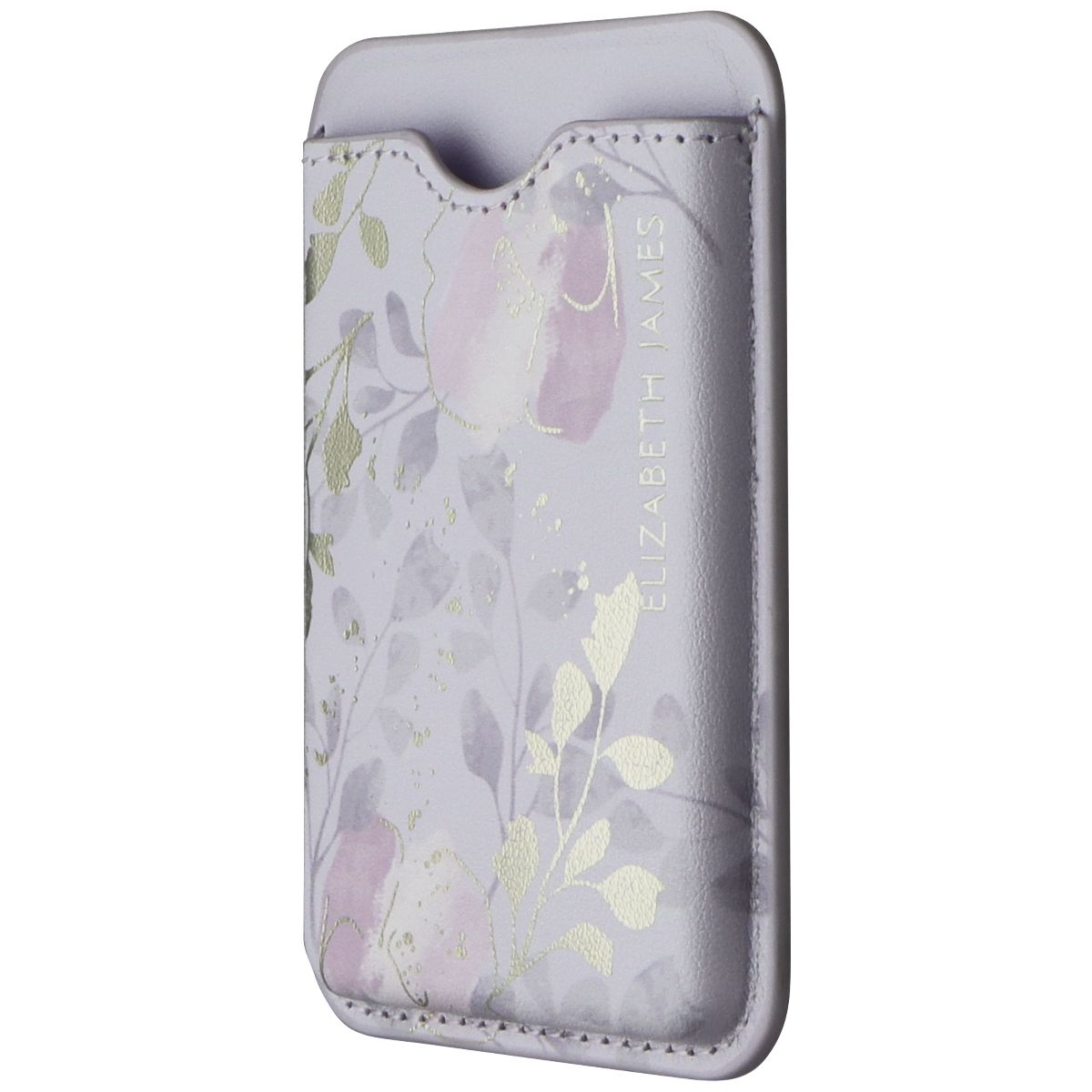 Elizabeth James Magnetic Card Holder for MagSafe - Berry Bloom Cell Phone - Mounts & Holders Elizabeth James - Simple Cell Bulk Wholesale Pricing - USA Seller