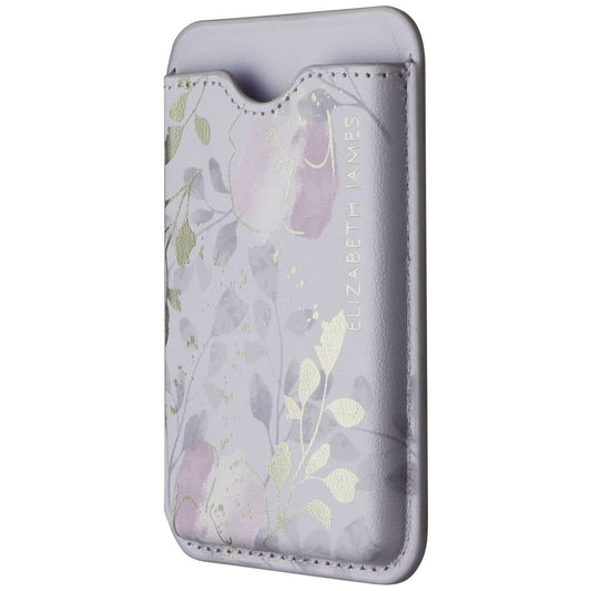 Elizabeth James Magnetic Card Holder for MagSafe - Berry Bloom Cell Phone - Mounts & Holders Elizabeth James - Simple Cell Bulk Wholesale Pricing - USA Seller