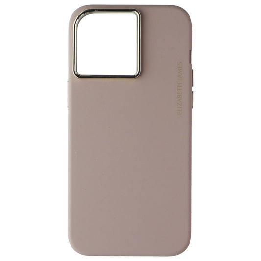 Elizabeth James Silicone Case with MagSafe for iPhone 15 Pro Max - Taupe Cell Phone - Cases, Covers & Skins Elizabeth James    - Simple Cell Bulk Wholesale Pricing - USA Seller