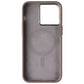 Elizabeth James Silicone Case with MagSafe for iPhone 15 Pro Max - Taupe Cell Phone - Cases, Covers & Skins Elizabeth James - Simple Cell Bulk Wholesale Pricing - USA Seller