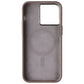 Elizabeth James Silicone Case with MagSafe for iPhone 15 Pro Max - Taupe