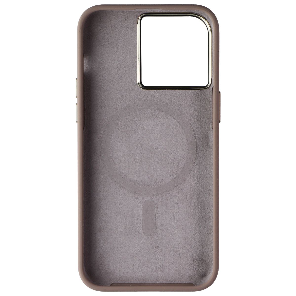 Elizabeth James Silicone Case with MagSafe for iPhone 15 Pro Max - Taupe Cell Phone - Cases, Covers & Skins Elizabeth James    - Simple Cell Bulk Wholesale Pricing - USA Seller