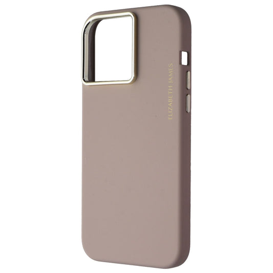 Elizabeth James Silicone Case with MagSafe for iPhone 15 Pro Max - Taupe Cell Phone - Cases, Covers & Skins Elizabeth James - Simple Cell Bulk Wholesale Pricing - USA Seller