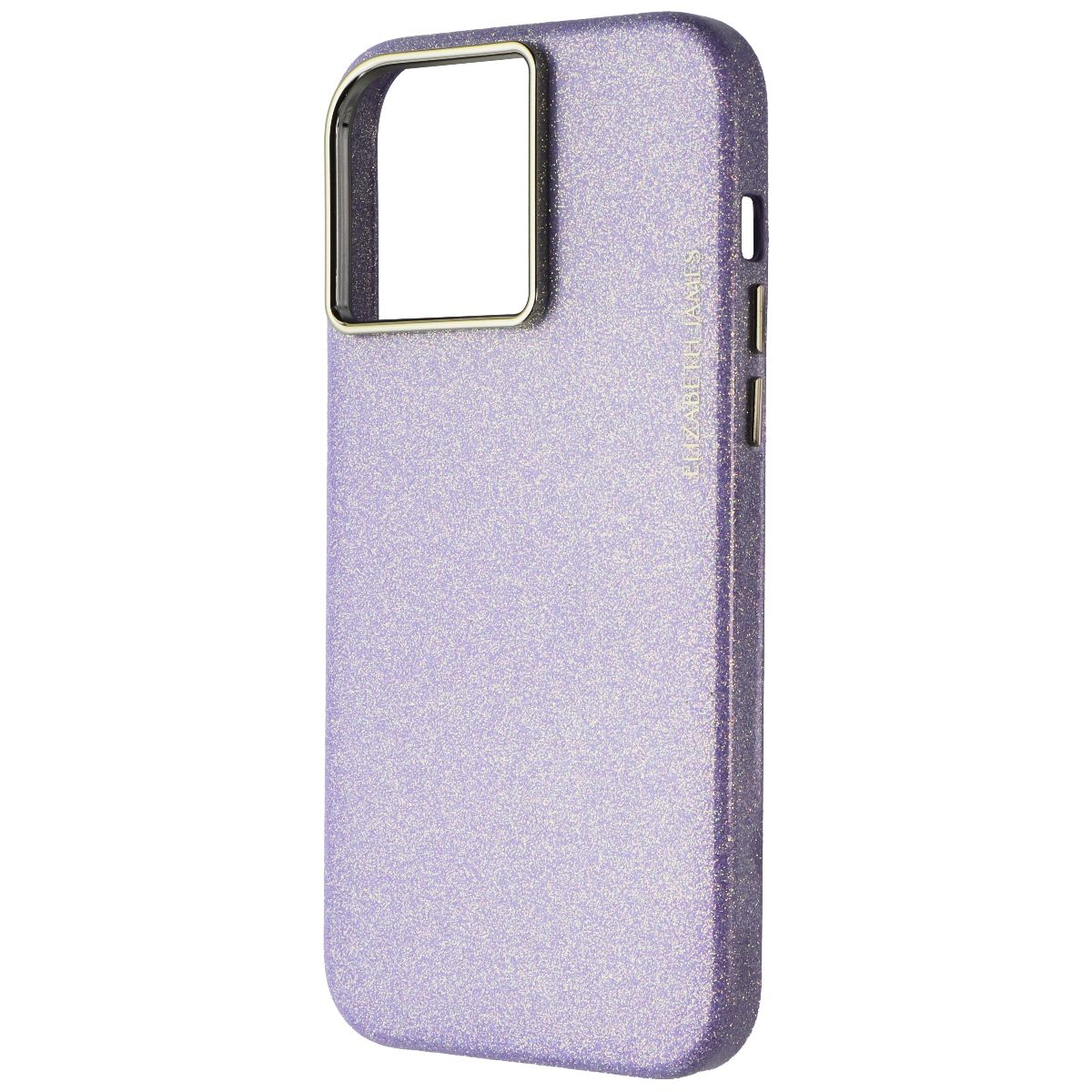 Elizabeth James Glitter Case w/ MagSafe for iPhone 15 Pro Max - Glitter Lavender Cell Phone - Cases, Covers & Skins Elizabeth James - Simple Cell Bulk Wholesale Pricing - USA Seller