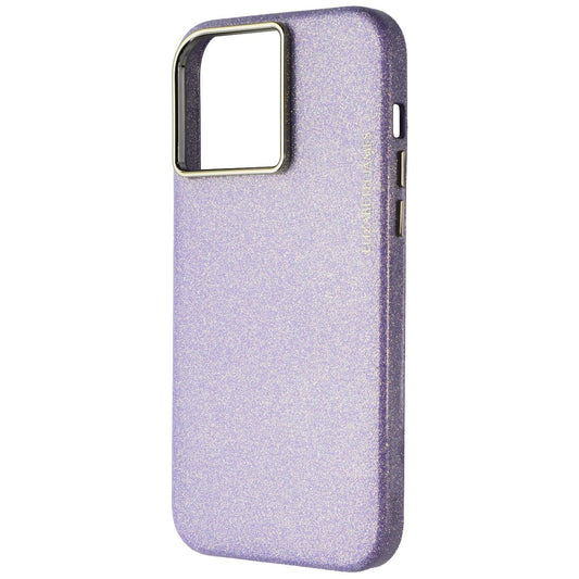 Elizabeth James Glitter Case w/ MagSafe for iPhone 15 Pro Max - Glitter Lavender Cell Phone - Cases, Covers & Skins Elizabeth James - Simple Cell Bulk Wholesale Pricing - USA Seller