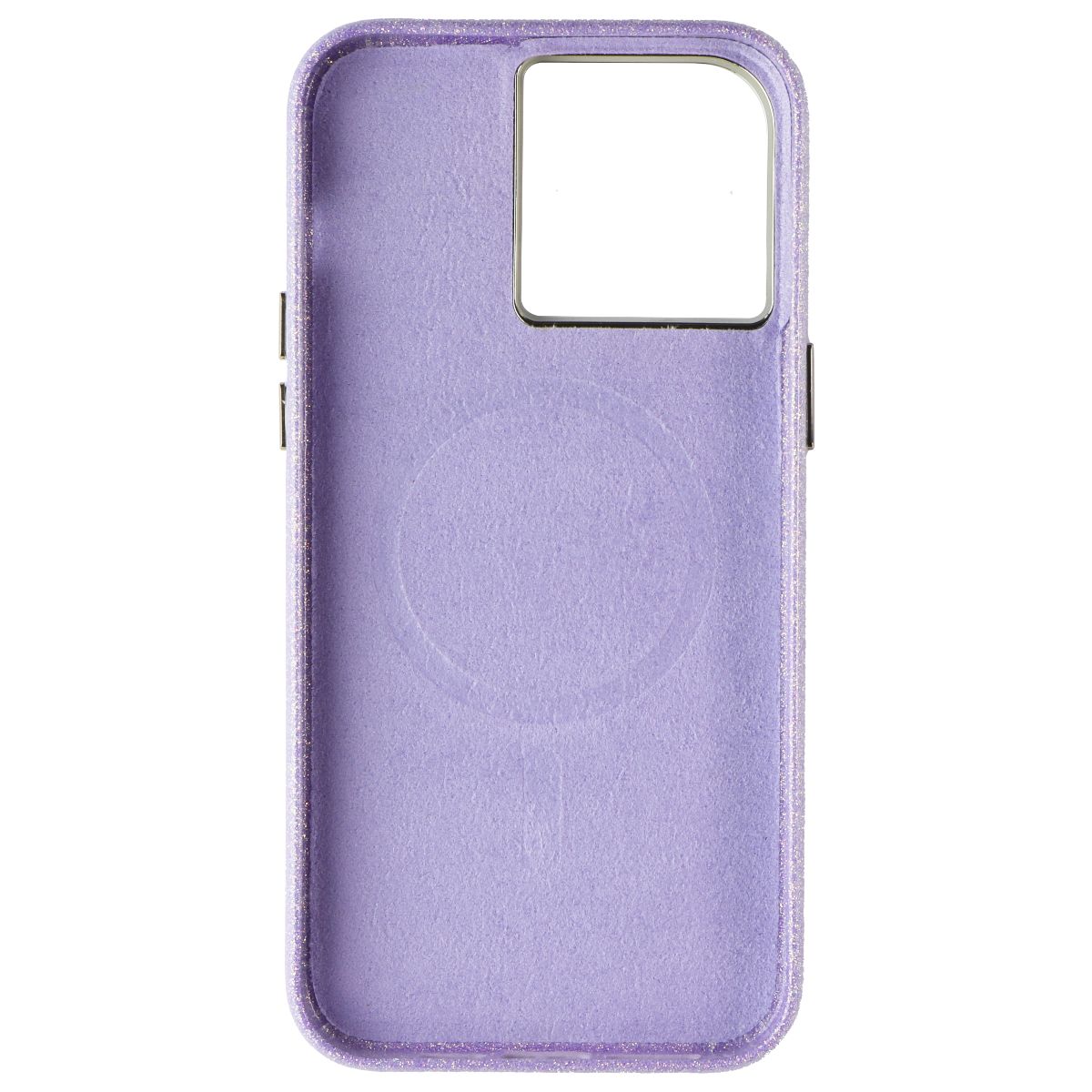 Elizabeth James Glitter Case w/ MagSafe for iPhone 15 Pro Max - Glitter Lavender Cell Phone - Cases, Covers & Skins Elizabeth James - Simple Cell Bulk Wholesale Pricing - USA Seller