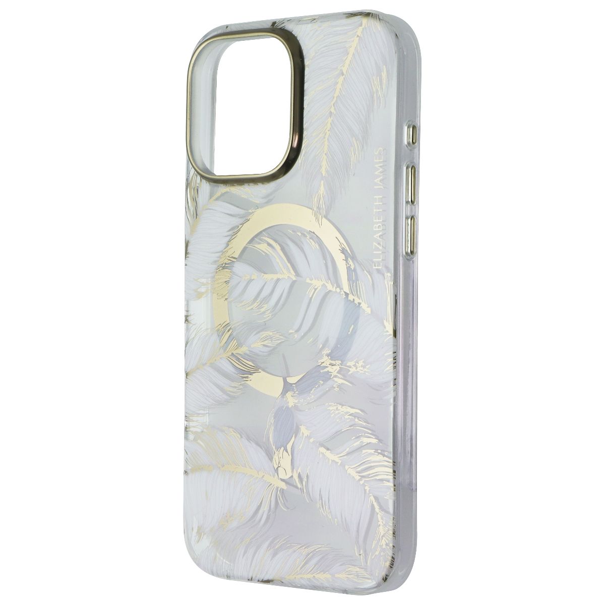 Elizabeth James Case for MagSafe for Apple iPhone 16 Pro Max - Feather Cell Phone - Cases, Covers & Skins Elizabeth James - Simple Cell Bulk Wholesale Pricing - USA Seller