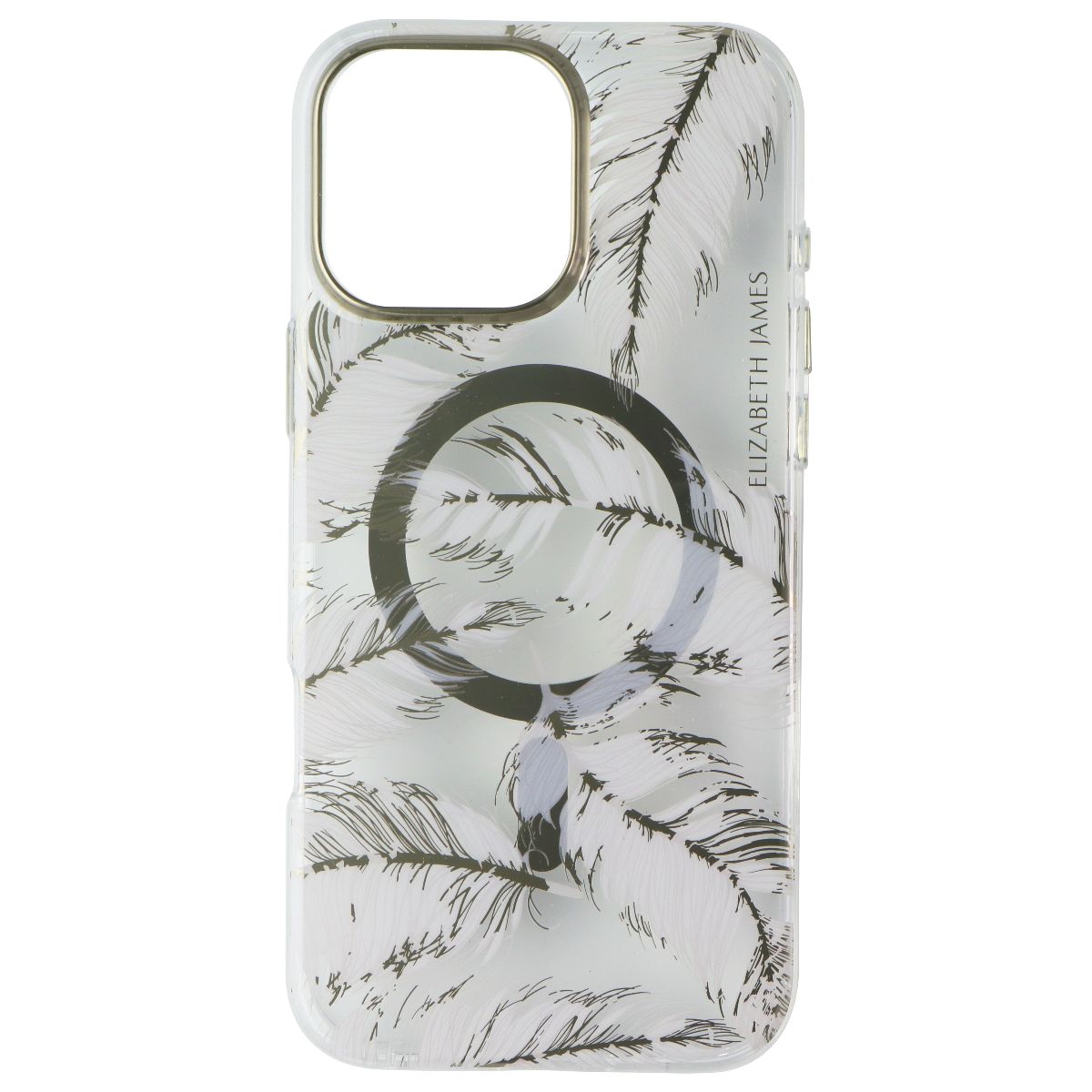 Elizabeth James Case for MagSafe for Apple iPhone 16 Pro Max - Feather Cell Phone - Cases, Covers & Skins Elizabeth James - Simple Cell Bulk Wholesale Pricing - USA Seller